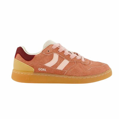 Ténis Casual de Mulher Coolway Goal Telha