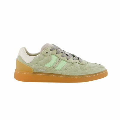 Ténis Casual de Mulher Coolway Goal Pistáchio Verde Claro