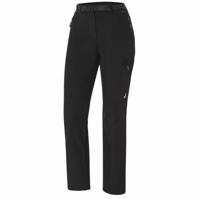 Calças Desportivas Joluvi Soft-Tech Preto Unissexo