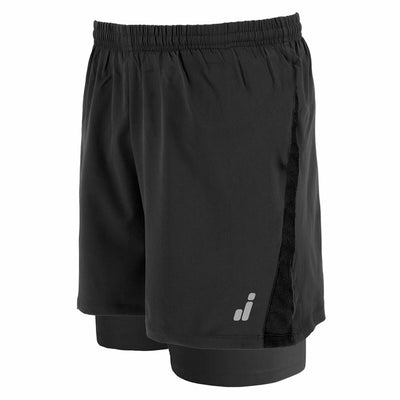 Calções de Desporto para Homem Joluvi Mesh Duo Preto