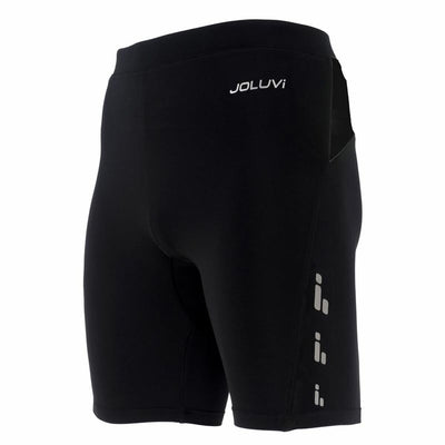 Leggings de Desporto Homem Joluvi Profit Preto
