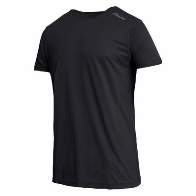 Camisola de Manga Curta Homem Joluvi Runplex Preto