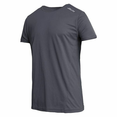 T-Shirt de Desporto de Manga Curta Joluvi Runplex Dark