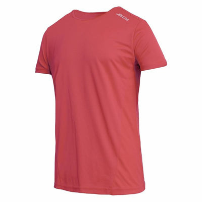 Camisola de Manga Curta Homem Joluvi Runplex M Laranja