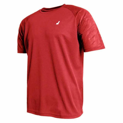 T-Shirt de Desporto de Manga Curta Joluvi Twist