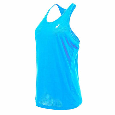 T-Shirt para Mulher sem Mangas Joluvi Athlet Tir (M)