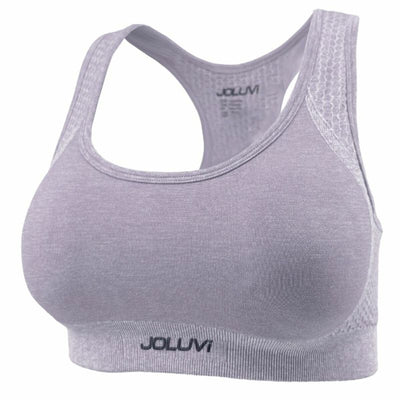 Sutiã Desportivo Joluvi Fitness  Lilás