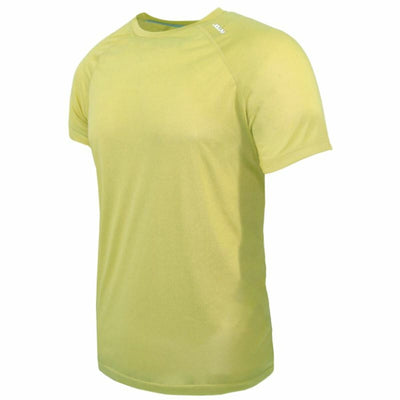 Camisola de Manga Curta Homem Joluvi Amarelo
