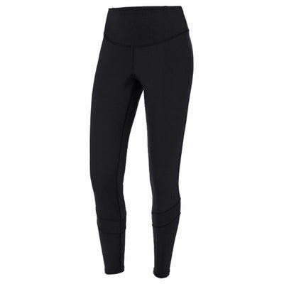 Leggings de Desporto de Mulher Joluvi Mavi Line Preto