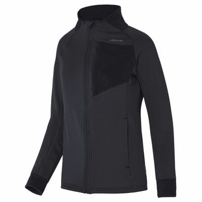 Polar com Capuz Mulher Joluvi Burney  Preto