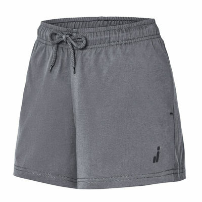 Calções de Desporto para Mulher Joluvi Aure Cinzento