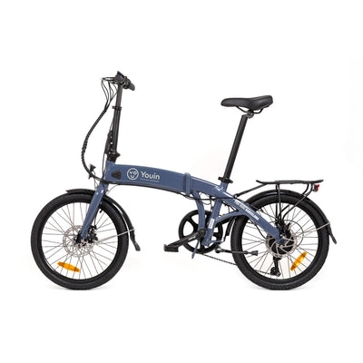 Bicicleta Elétrica Youin BK1300 Preto/Azul 250 W 9600 mAh 20