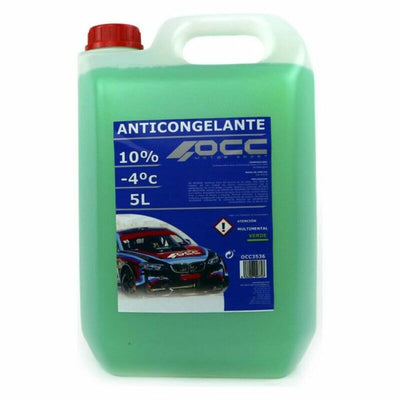 Anticongelante OCC Motorsport 10% Verde (5 L)
