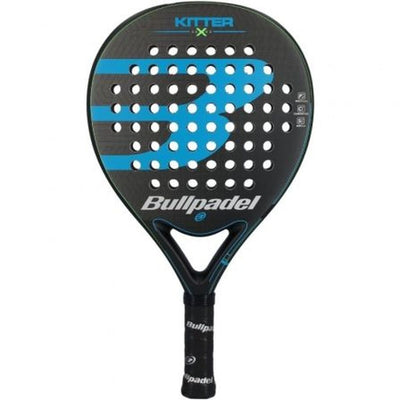 Raquete de Padel Bullpadel KITTER X BLUE Azul Fibra de Vidro