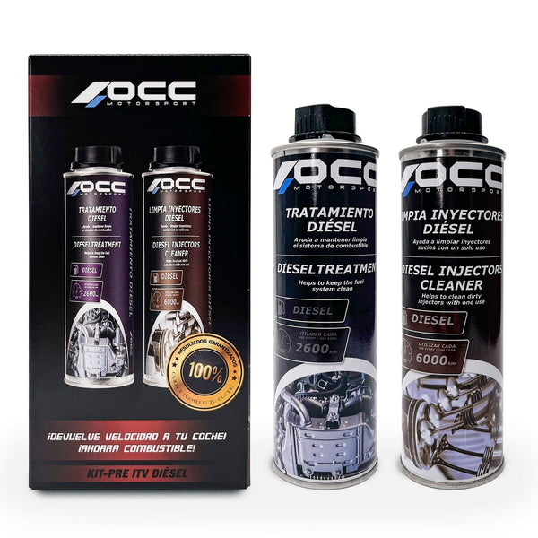 Aditivo para motores a gasóleo OCC Motorsport ZOCCA0007
