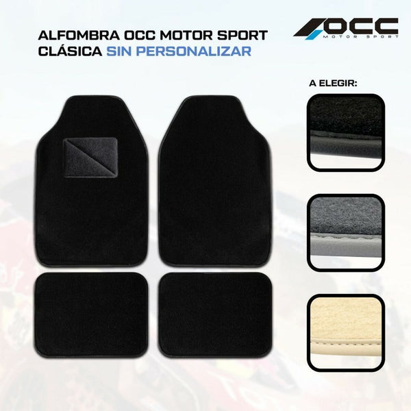 Conjunto de Tapetes de Carro OCC Motorsport OCCNS0031RD