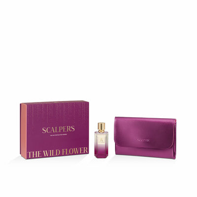 Conjunto de Perfume Mulher Scalpers HER & THE WILD FLOWER 2 Peças