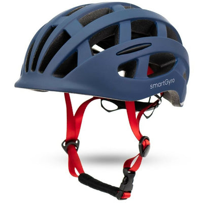 Capacete para Trotinete Elétrica Smartgyro Urban Azul Adultos
