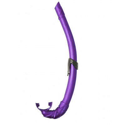 Tubo Respirador Cressi Corsica Roxo
