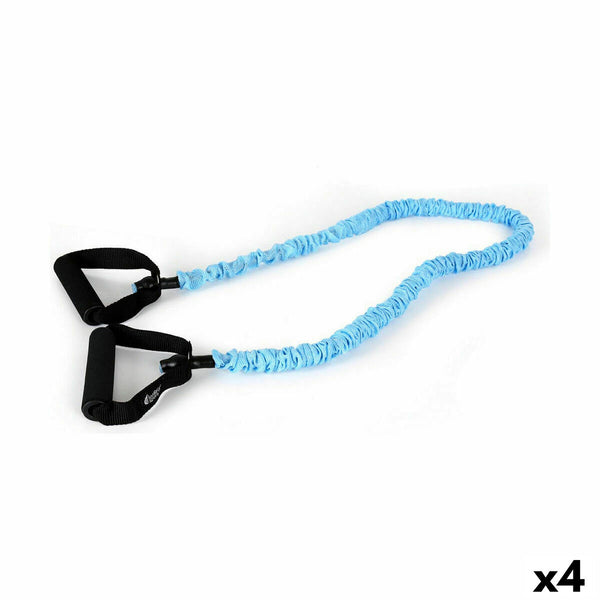 Banda elástica de resistência LongFit Sport F1 (4 Unidades)