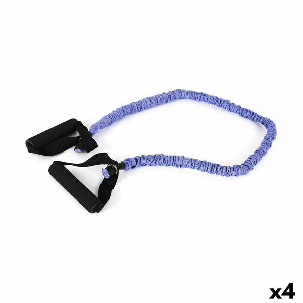 Banda elástica de resistência LongFit Sport F2 Azul (4 Unidades)