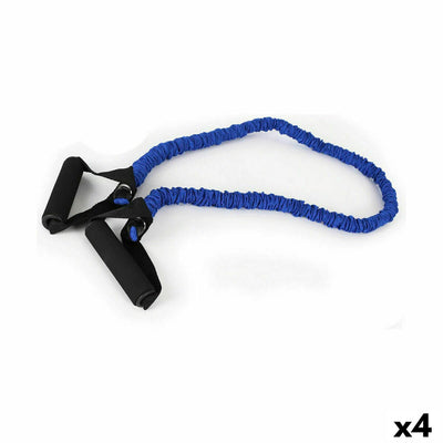 Banda elástica de resistência LongFit Sport F3 Azul (4 Unidades)