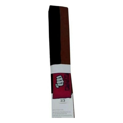 Cinto de Artes Marciais  YOSIHIRO Softee 49002.A41 Castanho