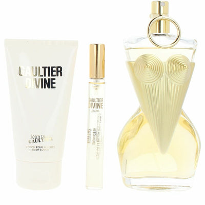 Conjunto de Perfume Mulher Jean Paul Gaultier GAULTIER DIVINE 3 Peças