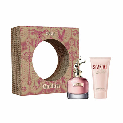 Conjunto de Perfume Mulher Jean Paul Gaultier SCANDAL 2 Peças