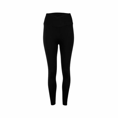 Leggings de Desporto de Mulher Black Limba Capri Rocket Preto