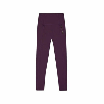 Leggings de Desporto de Mulher Black Limba Curve Line