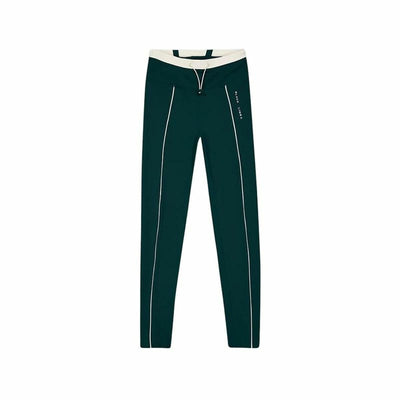Leggings de Desporto de Mulher Black Limba Streetflex Verde