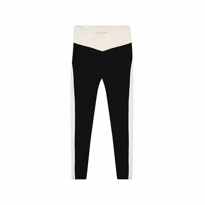 Leggings de Desporto de Mulher Black Limba Shadow Line Preto