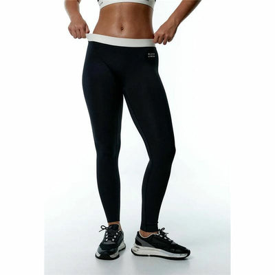 Leggings de Desporto de Mulher Black Limba Nova  Preto