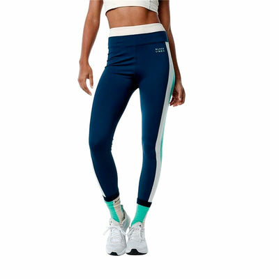 Leggings de Desporto de Mulher Black Limba Synergyfit
