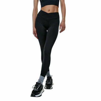 Leggings de Desporto de Mulher Black Limba Ica Preto