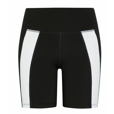 Leggings de Desporto de Mulher Born BINDI SS25CS07 S Preto