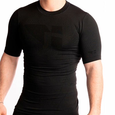 Camisola de Manga Curta Homem Hanker Preto