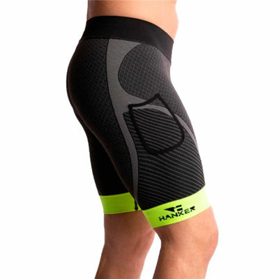 Calções de Desporto Hanker Cinzento