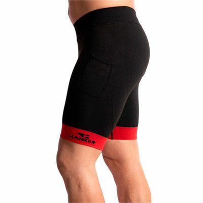 Calções de Desporto Hanker Pog Preto
