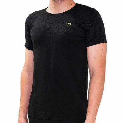 Camisola de Manga Curta Homem Hanker Preto