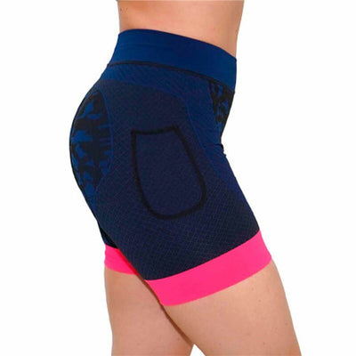 Collants Curtos de Desporto Hanker Shiwa Azul