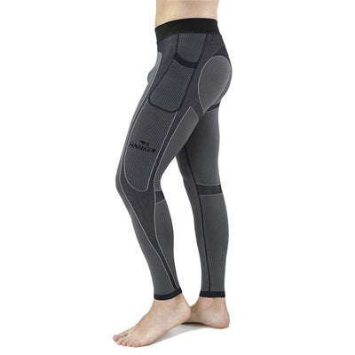 Calças Desportivas Hanker Woma Cinzento