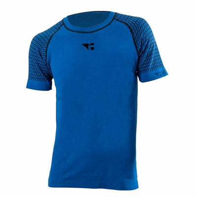 Camisola de Manga Curta Homem Hanker Kampo Azul