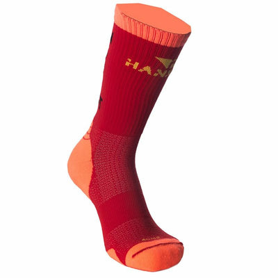 Meias de Desporto Hanker Run Vermelho Running