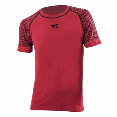 Camisola de Manga Curta Homem Hanker Vermelho