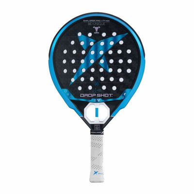 Raquete de Padel Drop Shot Explore Pro Attack Nic Azul Preto