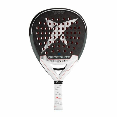 Raquete de Padel Drop Shot Explore Conqueror Attack Nic Branco Preto