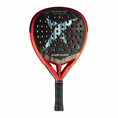 Raquete de Padel Drop Shot Canyon Pro Attack Preto