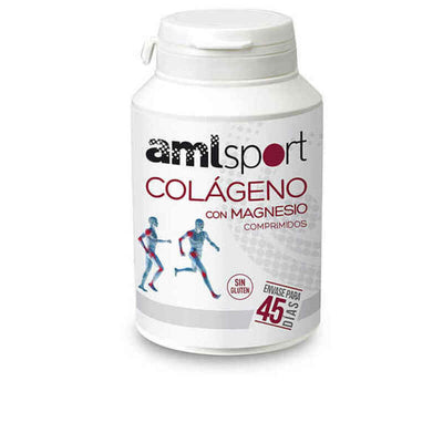 Comprimidos Amlsport Colágeno Con Magnesio Colagénio Magnésio